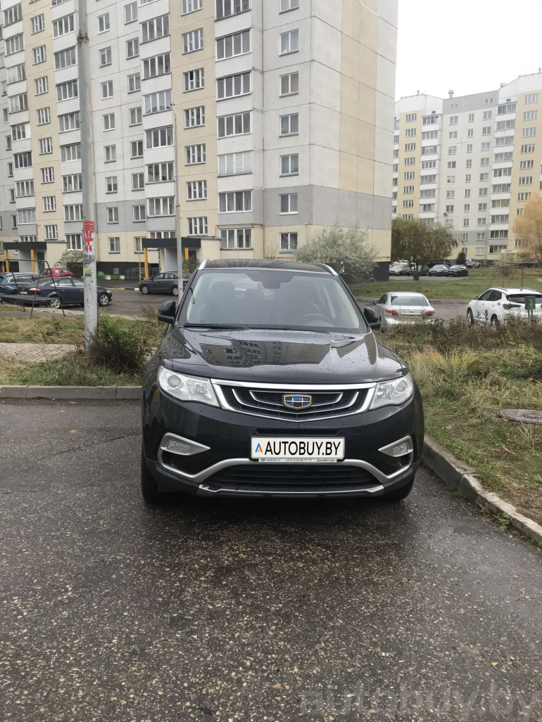 Geely Atlas 1 поколение, 2018 года
