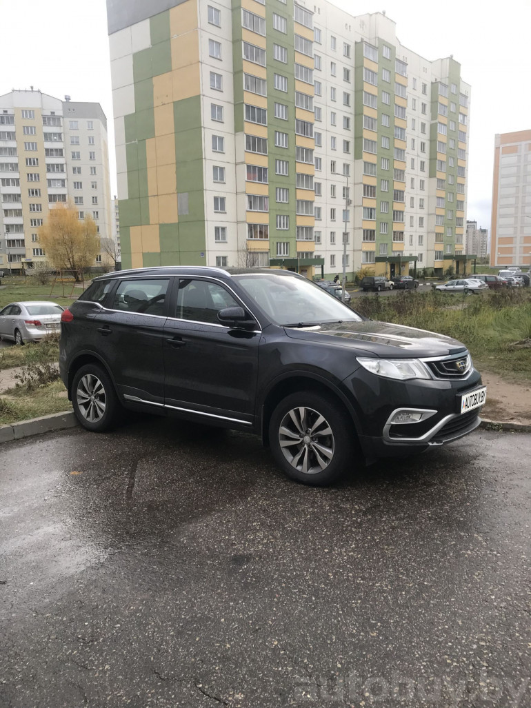Geely Atlas 1 поколение, 2018 года