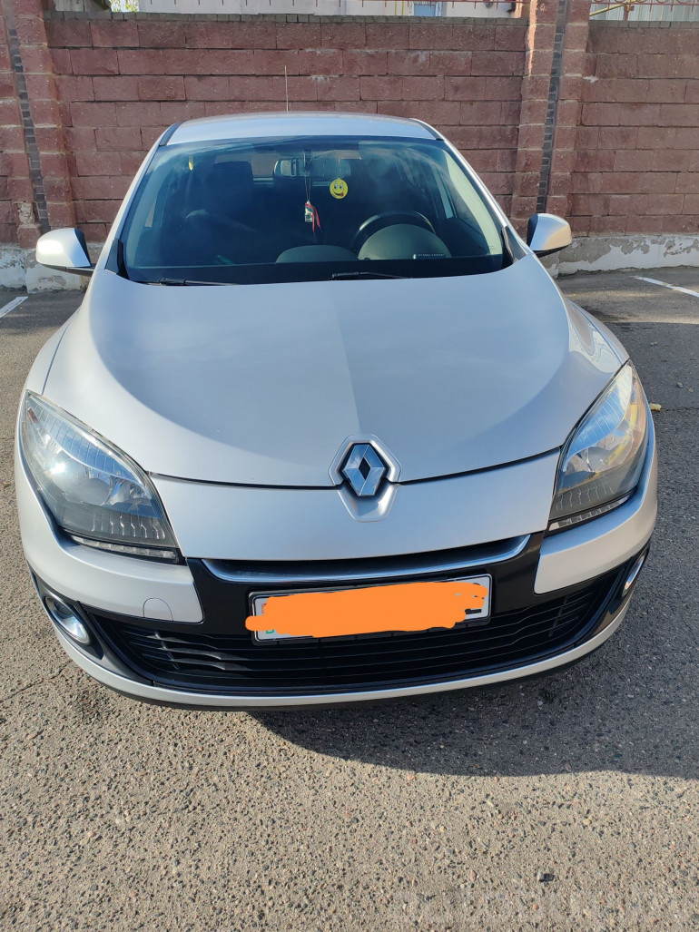 Renault Megane 3 поколение [рестайлинг], 2013 года