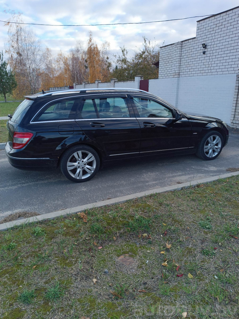 Mercedes-Benz C-Класс 3 поколение (W204), 2009 года