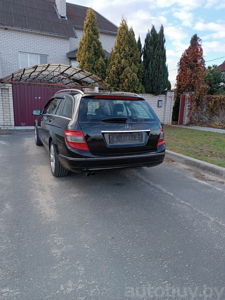 Mercedes-Benz C-Класс 3 поколение (W204), 2009 года