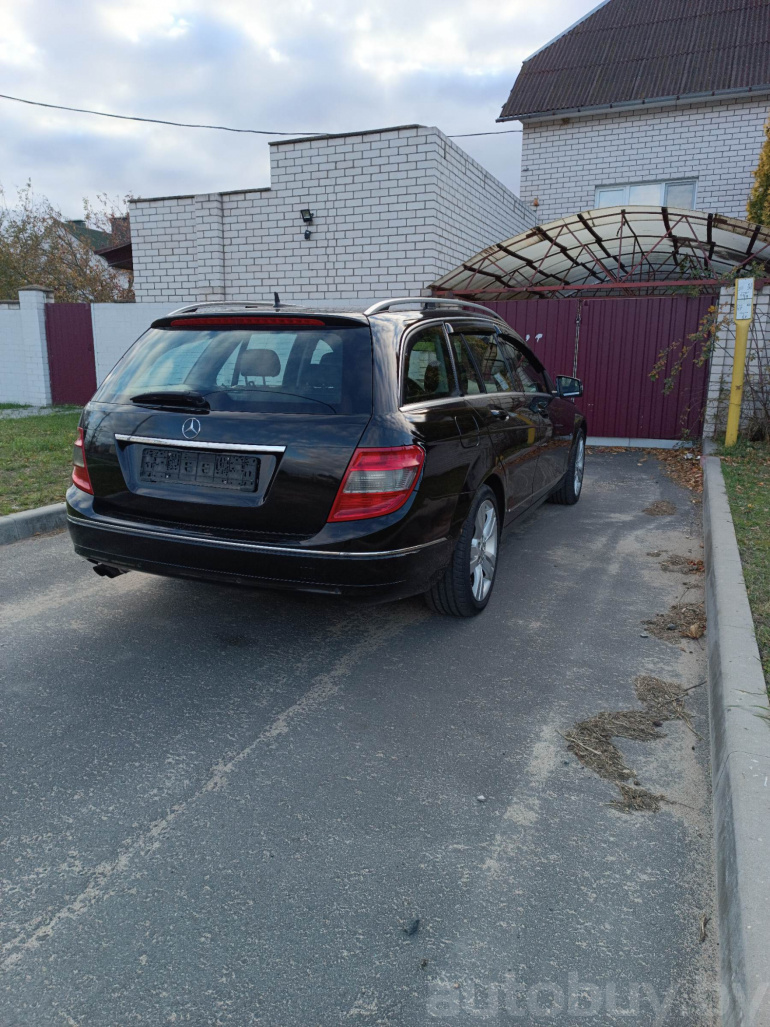 Mercedes-Benz C-Класс 3 поколение (W204), 2009 года
