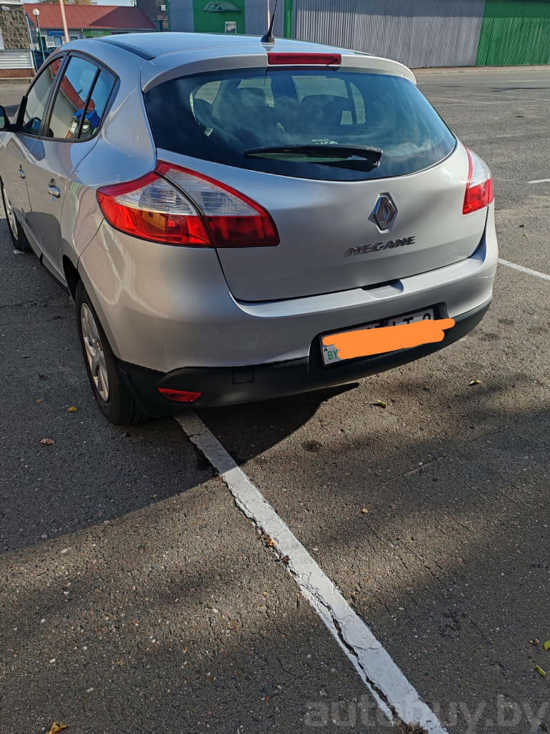 Renault Megane 3 поколение [рестайлинг], 2013 года