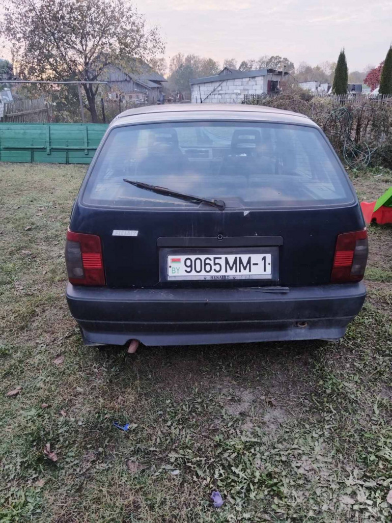 Fiat Tipo 1 поколение (160), 1990 года