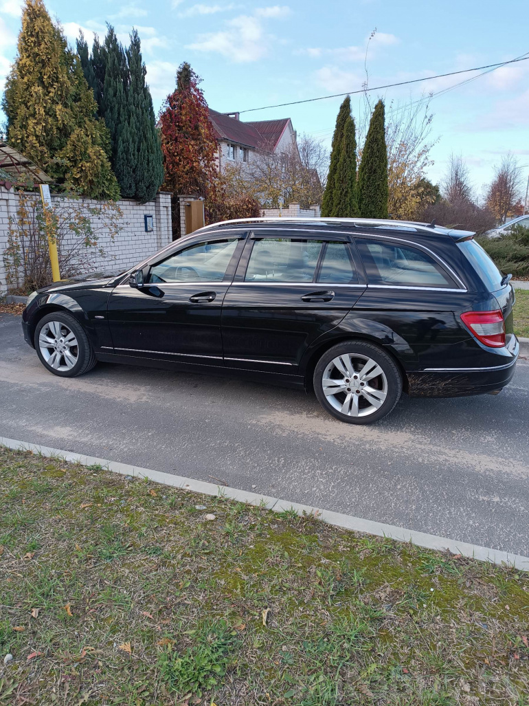 Mercedes-Benz C-Класс 3 поколение (W204), 2009 года