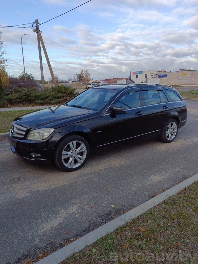 Mercedes-Benz C-Класс 3 поколение (W204), 2009 года