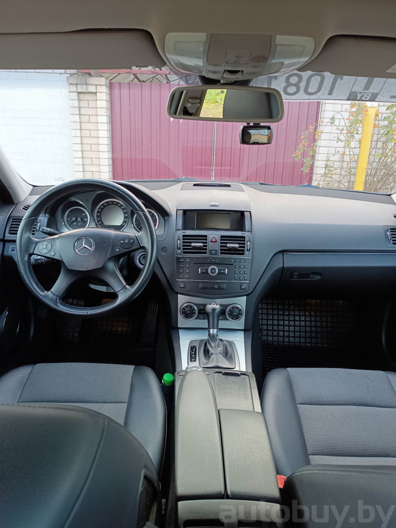 Mercedes-Benz C-Класс 3 поколение (W204), 2009 года