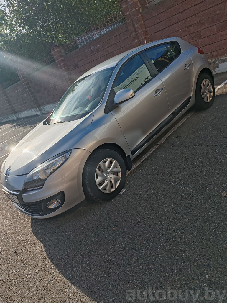 Renault Megane 3 поколение [рестайлинг], 2013 года