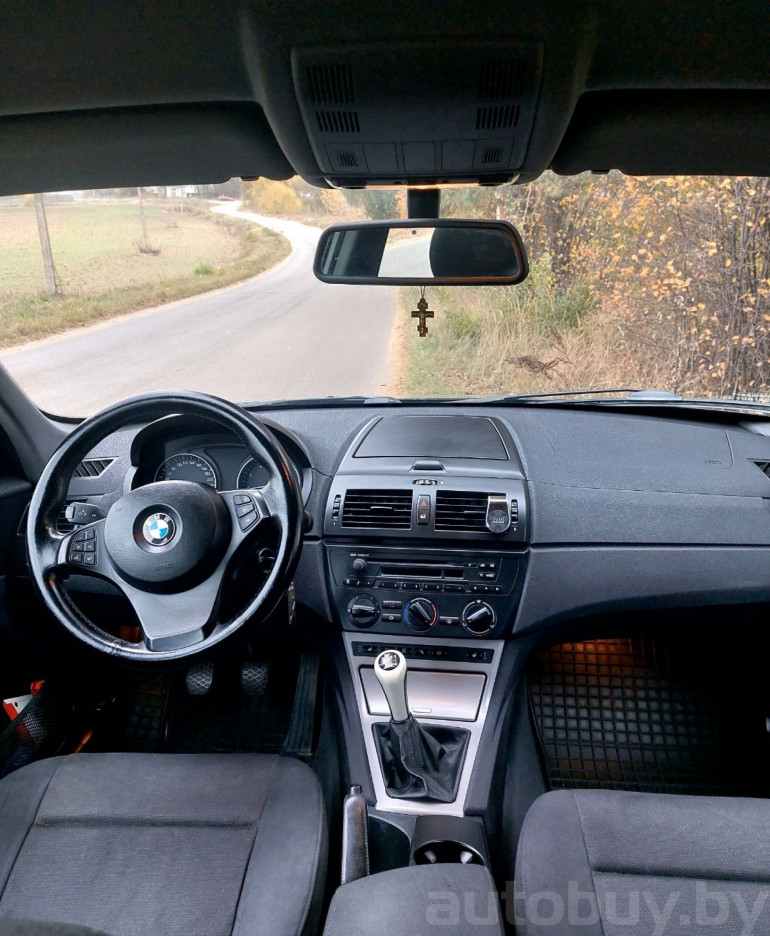 BMW X3 1 поколение (E83), 2004 года