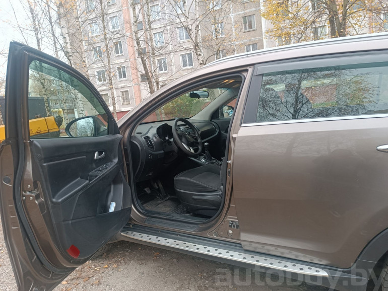 Kia Sportage 3 поколение, 2014 года