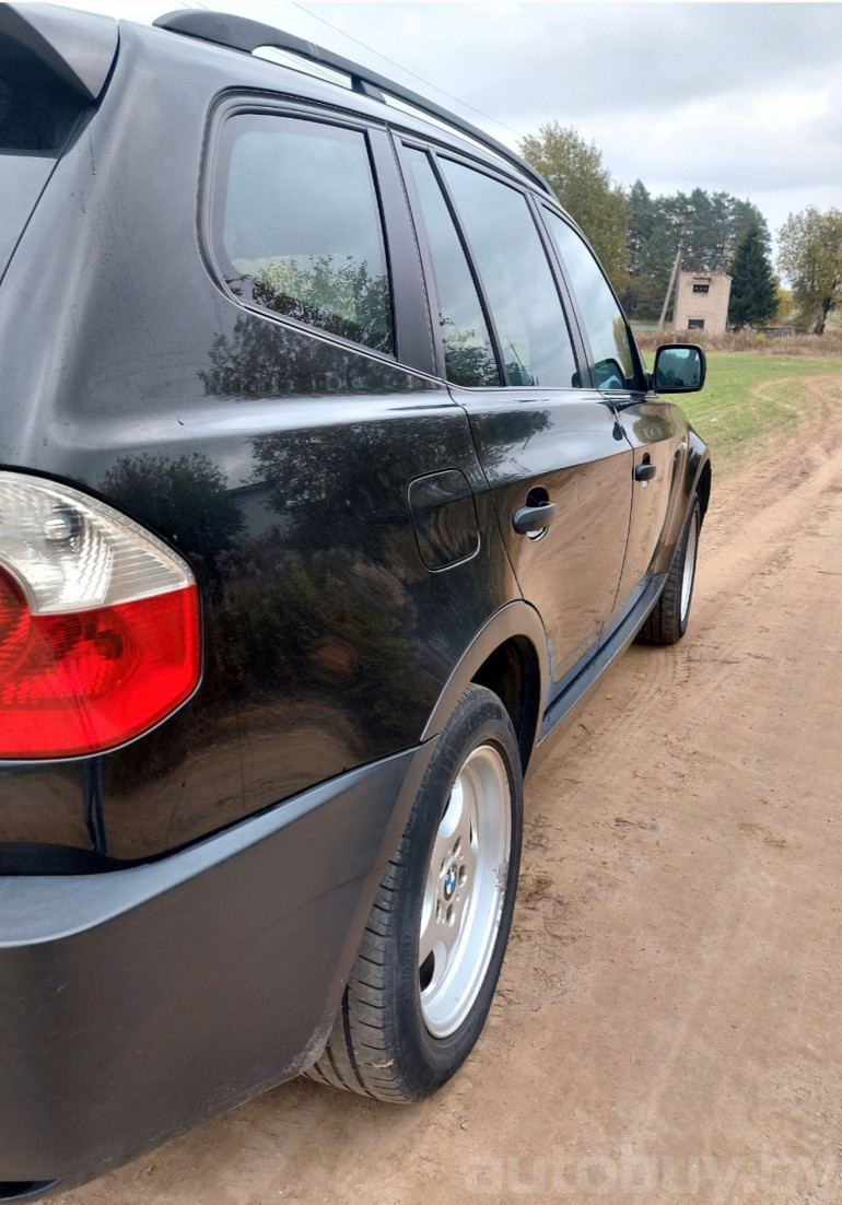 BMW X3 1 поколение (E83), 2004 года