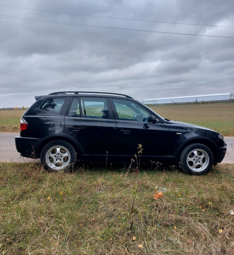 BMW X3 1 поколение (E83), 2004 года
