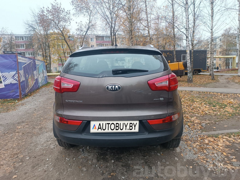 Kia Sportage 3 поколение, 2014 года