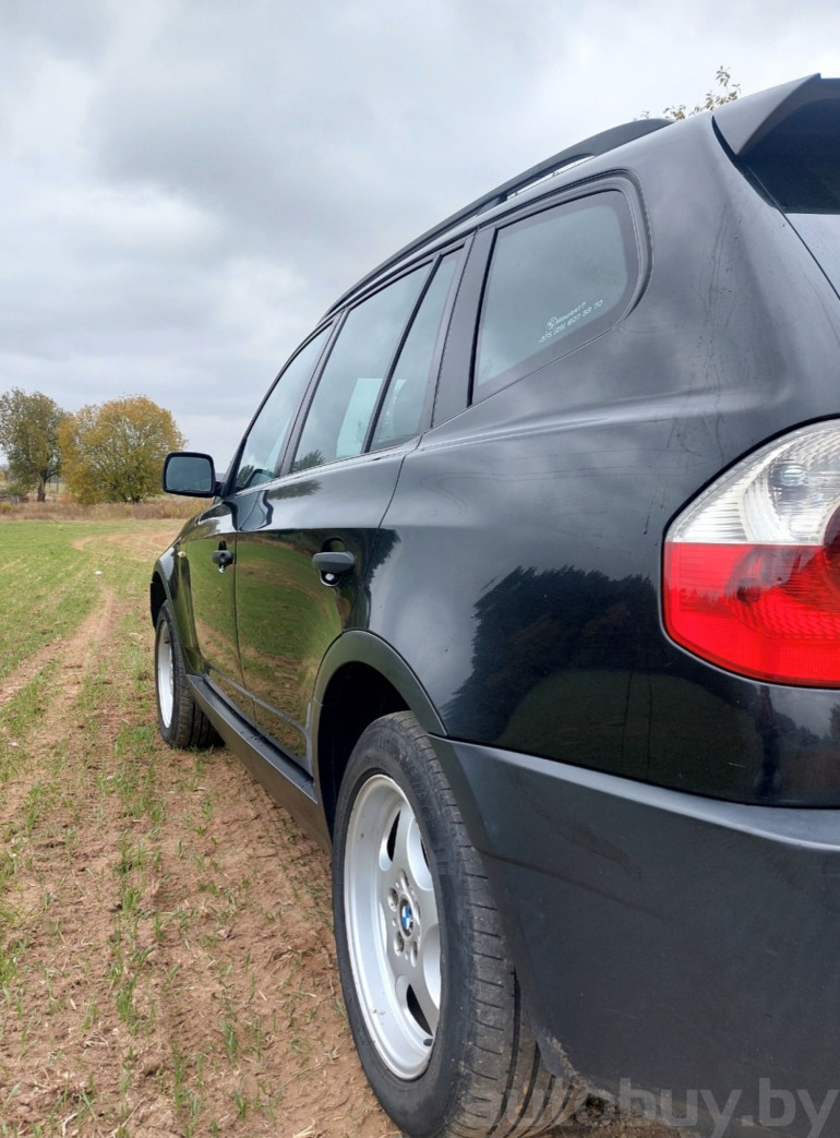 BMW X3 1 поколение (E83), 2004 года