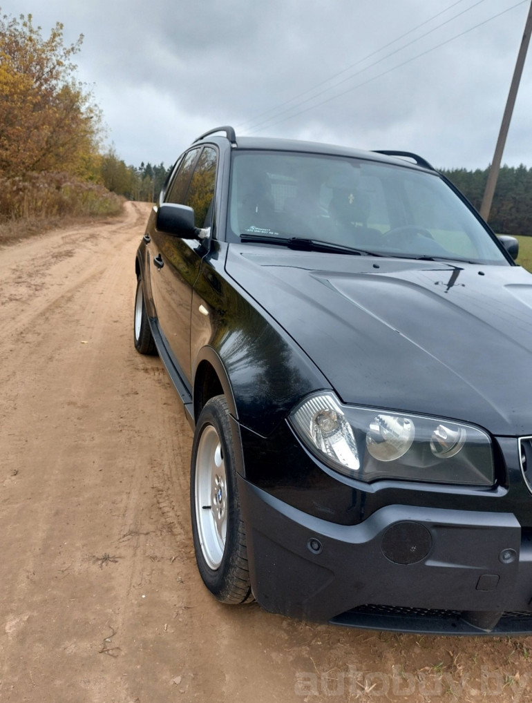 BMW X3 1 поколение (E83), 2004 года