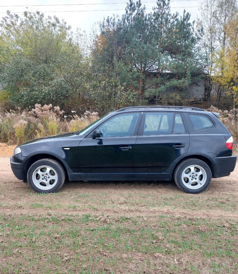 BMW X3 1 поколение (E83), 2004 года