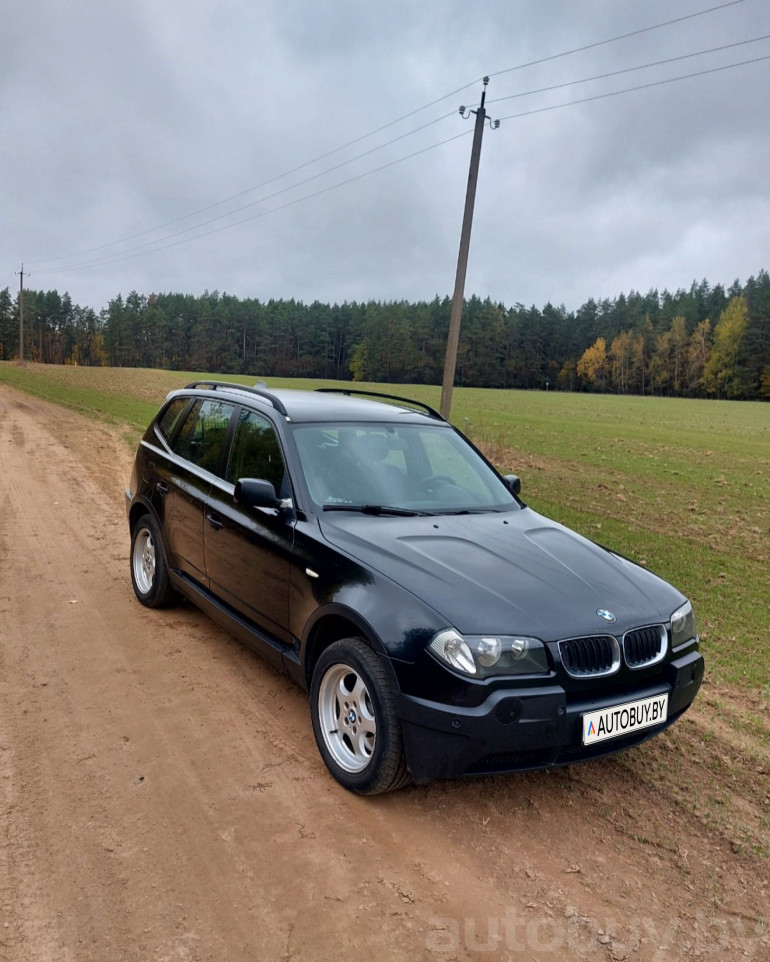 BMW X3 1 поколение (E83), 2004 года