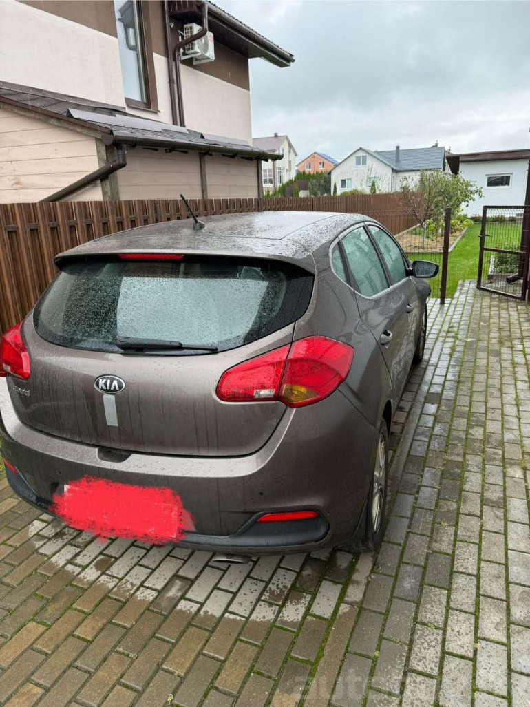 Kia Ceed 2 поколение, 2014 года