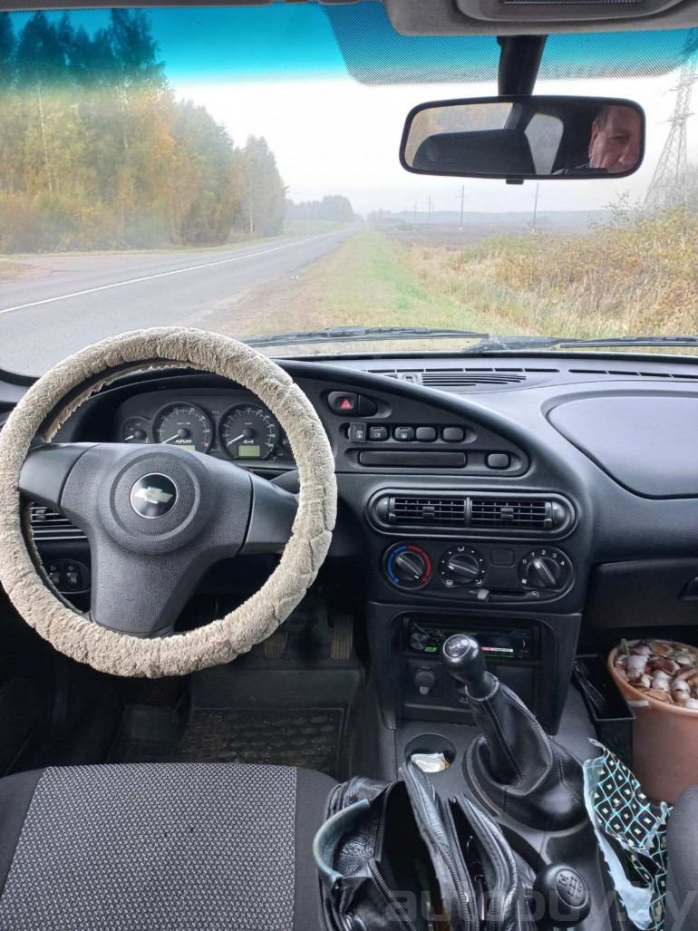 Chevrolet Niva 1 поколение [рестайлинг], 2018 года