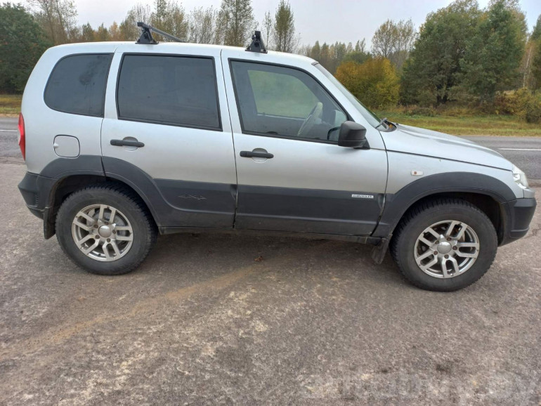 Chevrolet Niva 1 поколение [рестайлинг], 2018 года