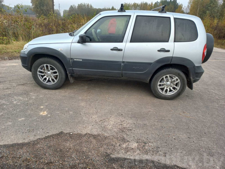 Chevrolet Niva 1 поколение [рестайлинг], 2018 года
