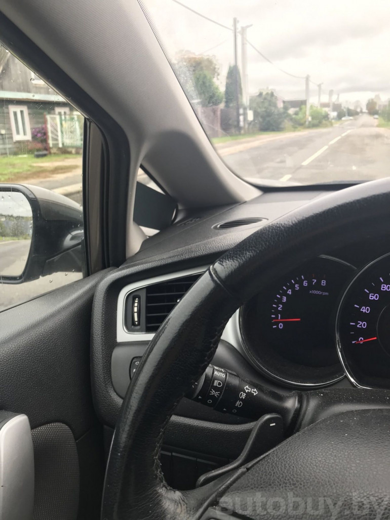 Kia Ceed 2 поколение, 2014 года