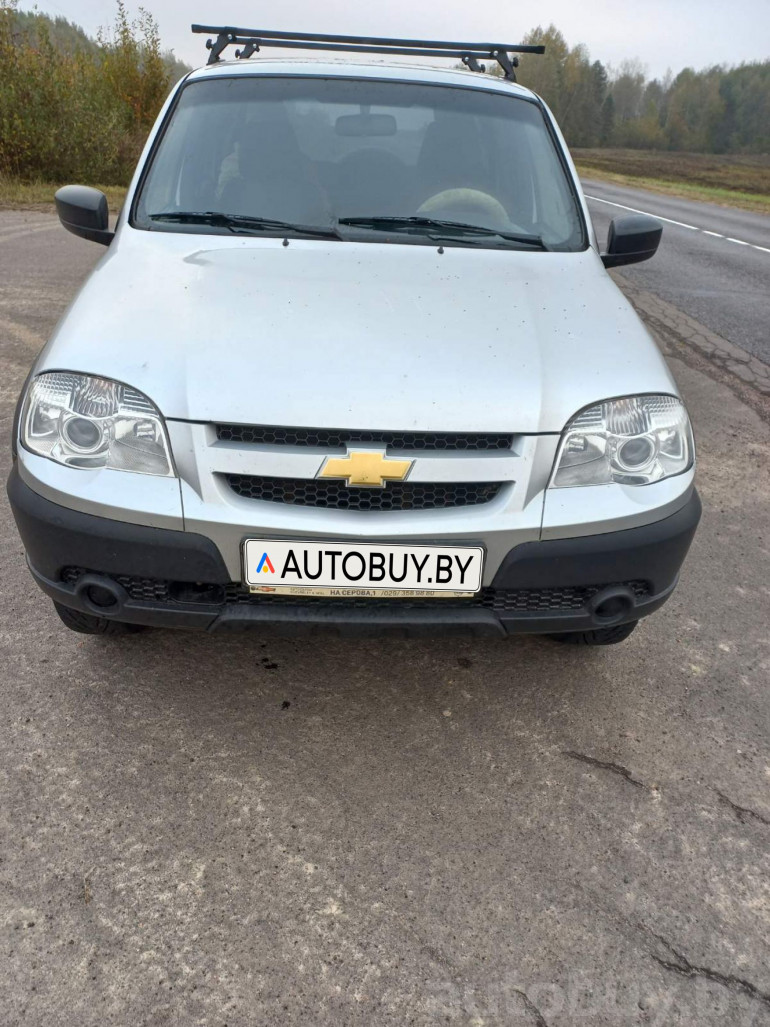 Chevrolet Niva 1 поколение [рестайлинг], 2018 года