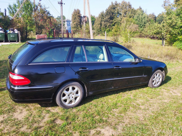Mercedes-Benz E-Класс 3 поколение (W211/S211), 2003 года