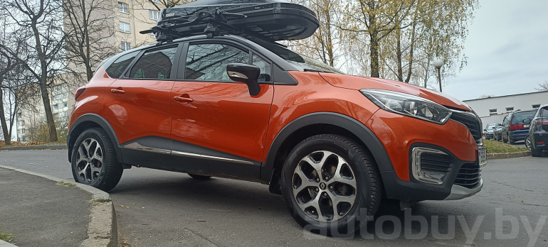 Renault Kaptur 1 поколение, 2016 года