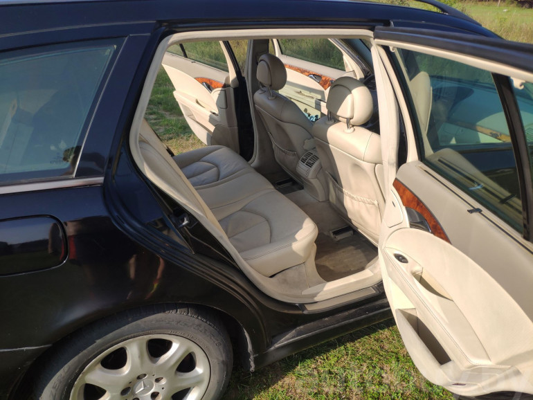 Mercedes-Benz E-Класс 3 поколение (W211/S211), 2003 года