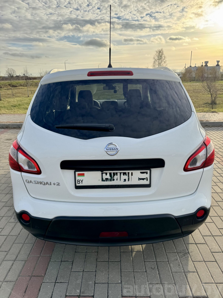 Nissan Qashqai+2 1 поколение [рестайлинг], 2011 года