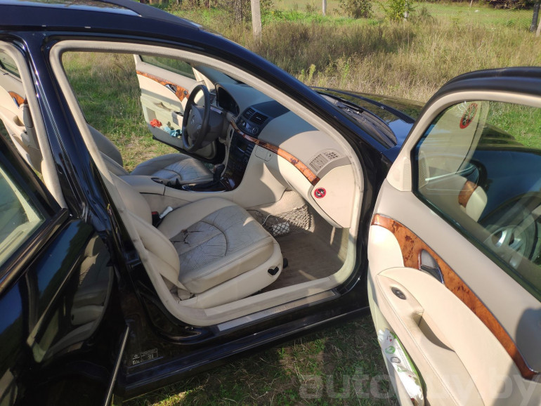 Mercedes-Benz E-Класс 3 поколение (W211/S211), 2003 года