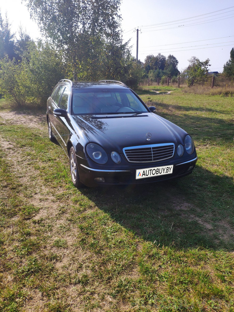 Mercedes-Benz E-Класс 3 поколение (W211/S211), 2003 года