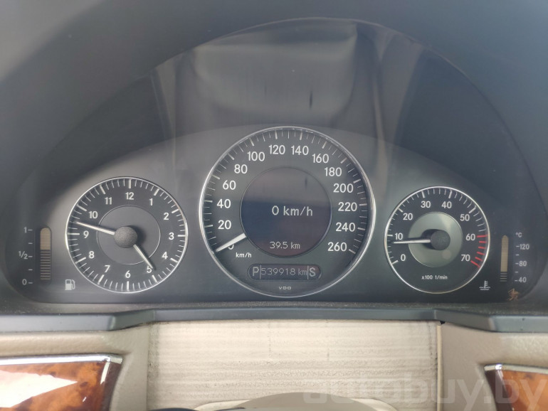 Mercedes-Benz E-Класс 3 поколение (W211/S211), 2003 года