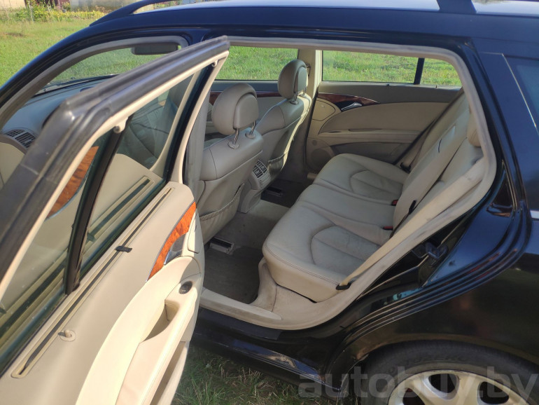 Mercedes-Benz E-Класс 3 поколение (W211/S211), 2003 года