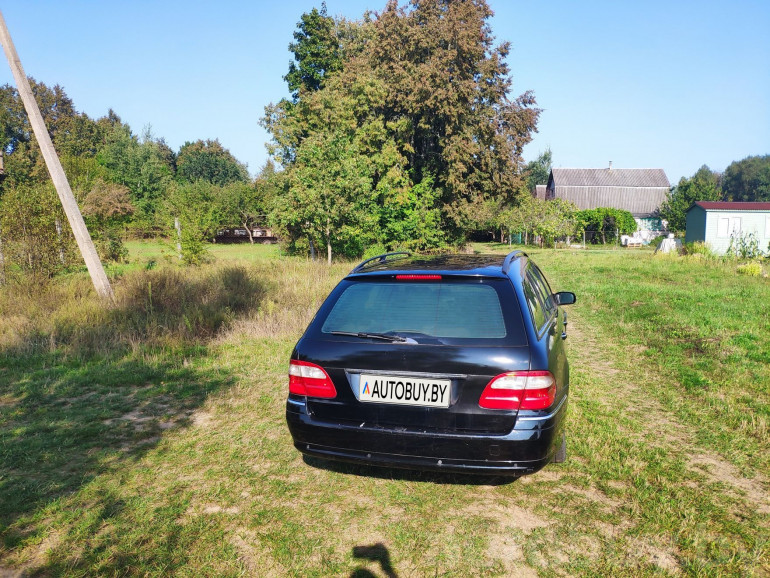 Mercedes-Benz E-Класс 3 поколение (W211/S211), 2003 года