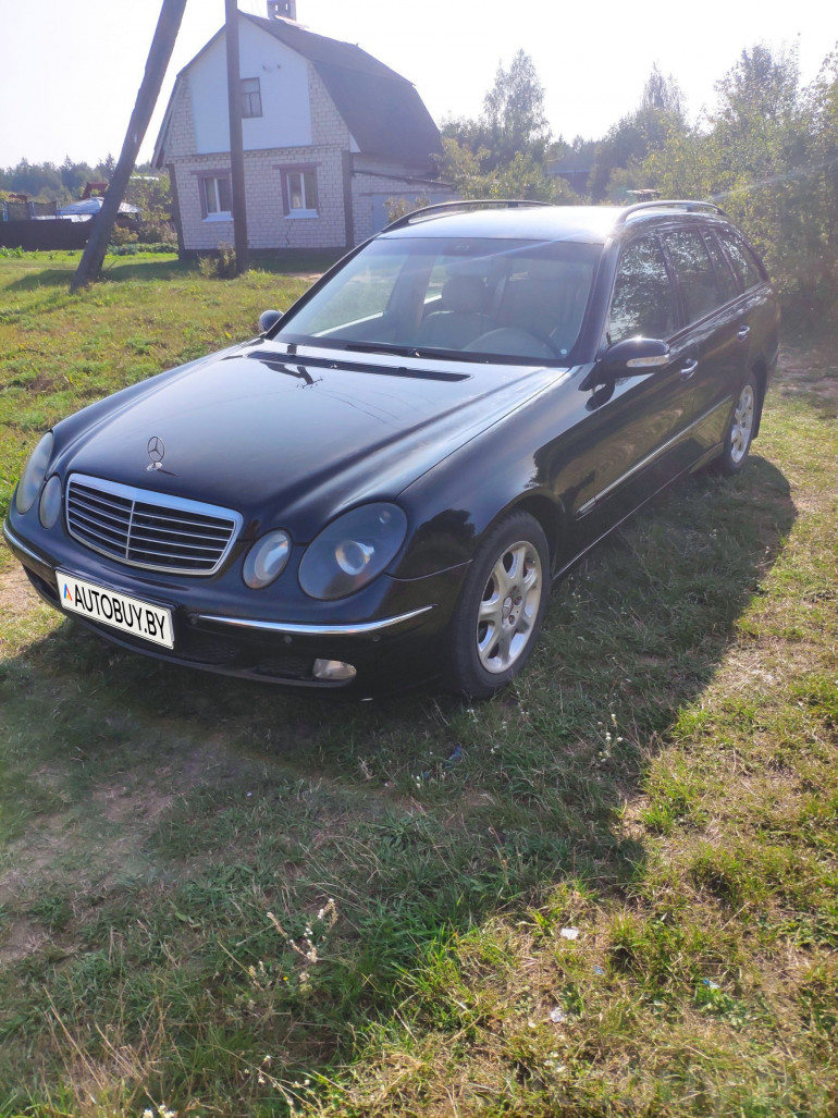 Mercedes-Benz E-Класс 3 поколение (W211/S211), 2003 года