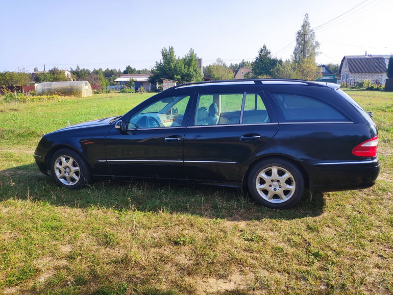 Mercedes-Benz E-Класс 3 поколение (W211/S211), 2003 года