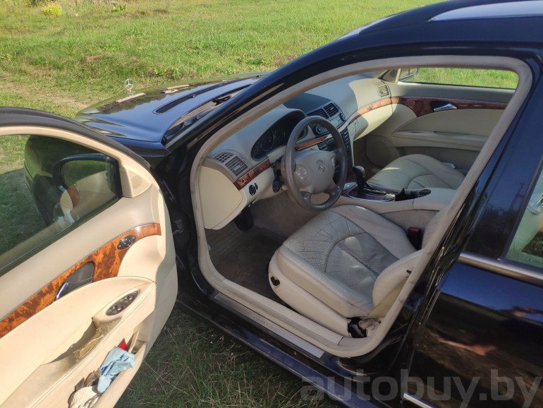Mercedes-Benz E-Класс 3 поколение (W211/S211), 2003 года