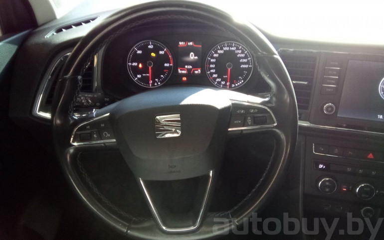 SEAT Ateca 1 поколение, 2019 года