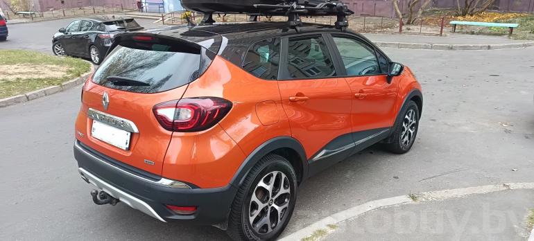 Renault Kaptur 1 поколение, 2016 года