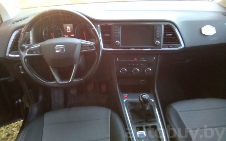 SEAT Ateca 1 поколение, 2019 года
