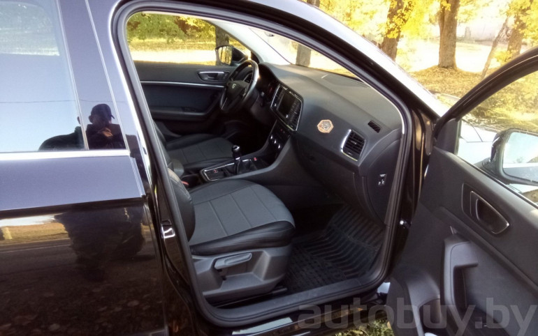 SEAT Ateca 1 поколение, 2019 года