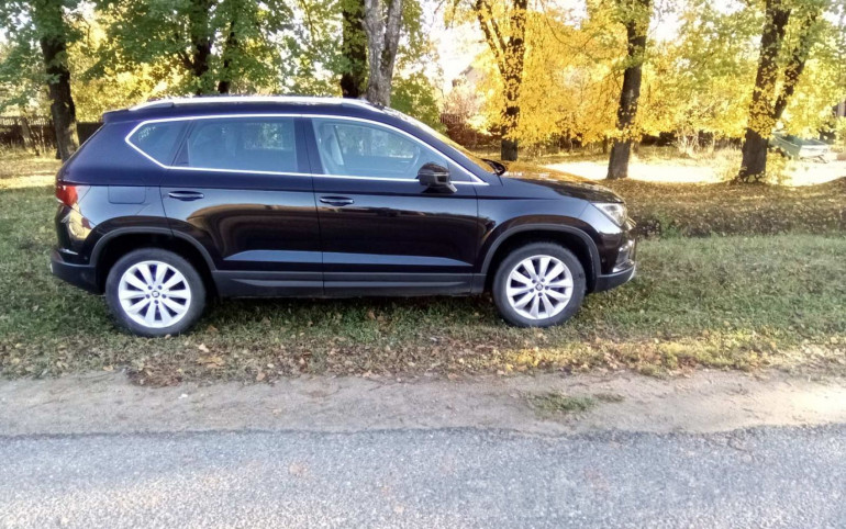 SEAT Ateca 1 поколение, 2019 года