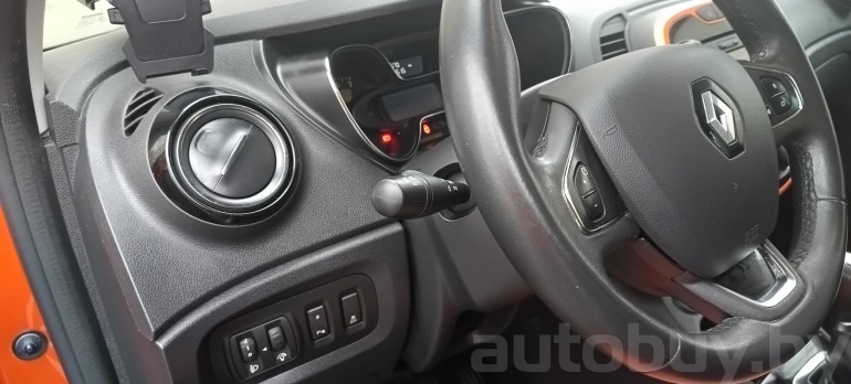 Renault Kaptur 1 поколение, 2016 года