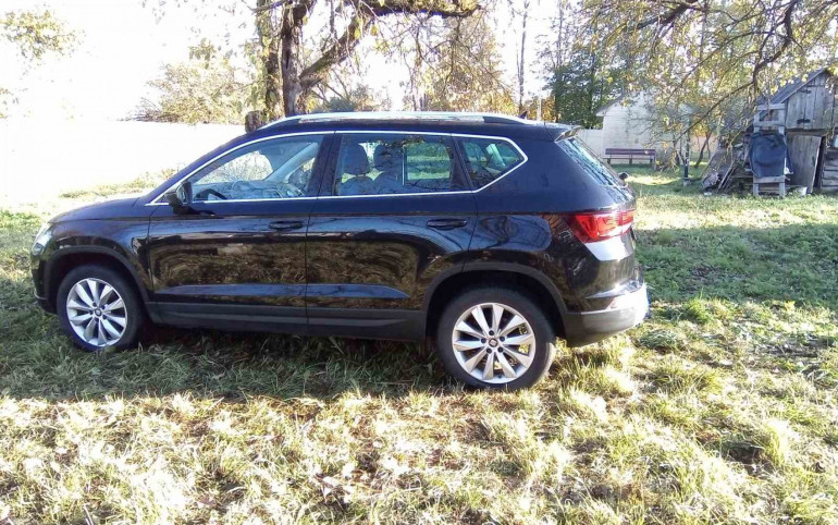 SEAT Ateca 1 поколение, 2019 года