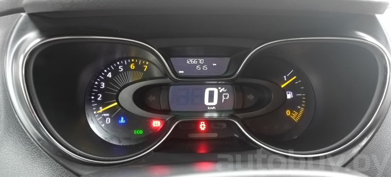 Renault Kaptur 1 поколение, 2016 года