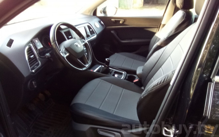 SEAT Ateca 1 поколение, 2019 года