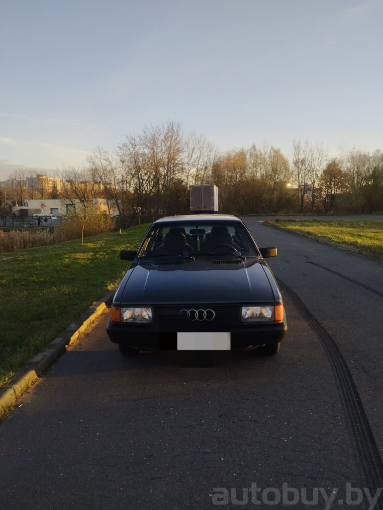 Audi 80 3 поколение (B2), 1986 года