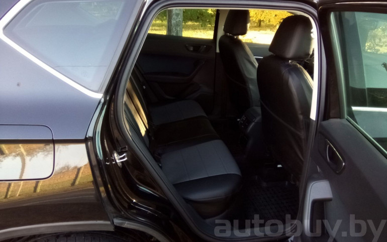 SEAT Ateca 1 поколение, 2019 года
